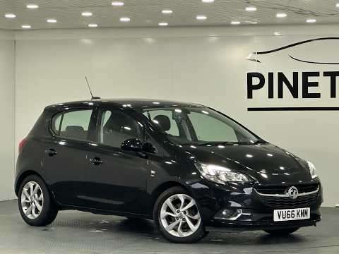 2016 VAUXHALL CORSA