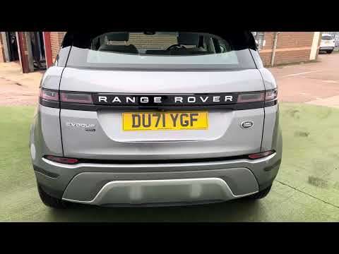 2021 LAND ROVER RANGE ROVER EVOQUE