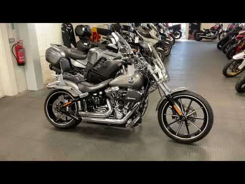 2016 HARLEY-DAVIDSON FXSB BREAKOUT 1690 16