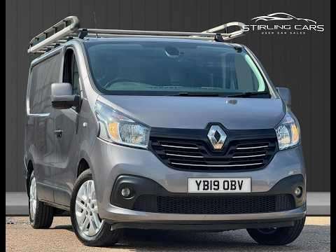 2019 RENAULT TRAFIC