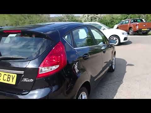 2012 FORD FIESTA