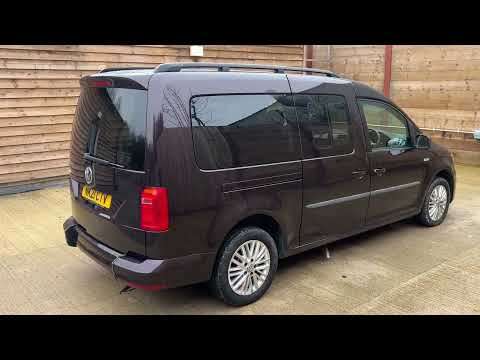 2021 VOLKSWAGEN CADDY MAXI LIFE