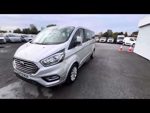 2022 FORD TOURNEO CUSTOM