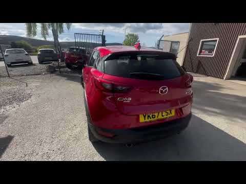 2017 MAZDA CX-3