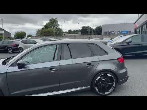 2018 AUDI RS3