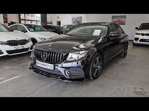 2019 MERCEDES-BENZ E CLASS