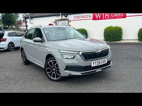 2020 SKODA KAMIQ