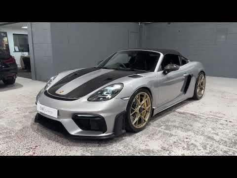 2024 PORSCHE 718 SPYDER