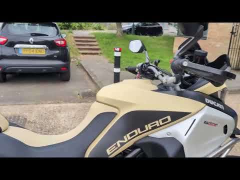 2018 DUCATI MULTISTRADA 1200 ENDURO