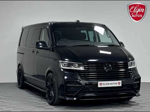 2021 VOLKSWAGEN TRANSPORTER