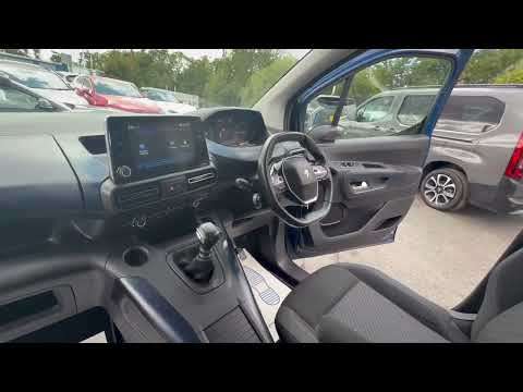 2021 PEUGEOT RIFTER