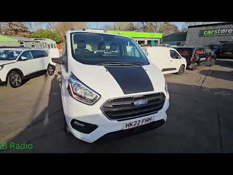 2022 FORD TRANSIT CUSTOM