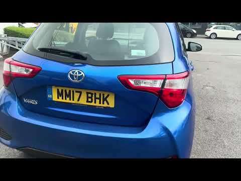 2017 TOYOTA YARIS