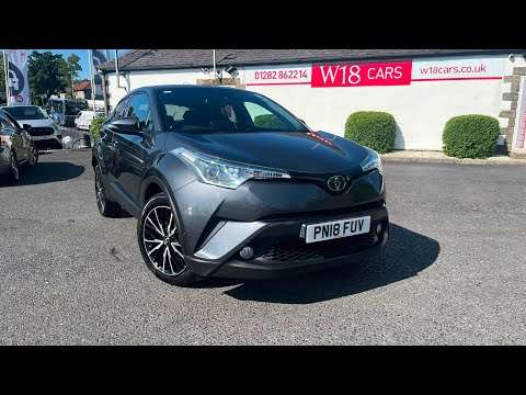 2018 TOYOTA C-HR