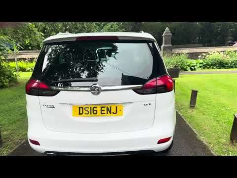2016 VAUXHALL ZAFIRA TOURER