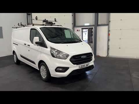 2020 FORD TRANSIT CUSTOM
