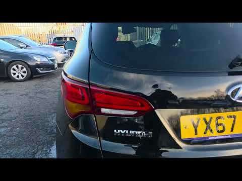 2017 HYUNDAI SANTA FE