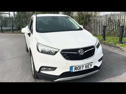 2017 VAUXHALL MOKKA X
