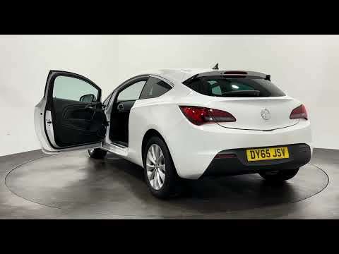 2016 VAUXHALL ASTRA