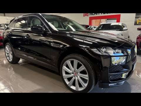 2018 JAGUAR F-PACE