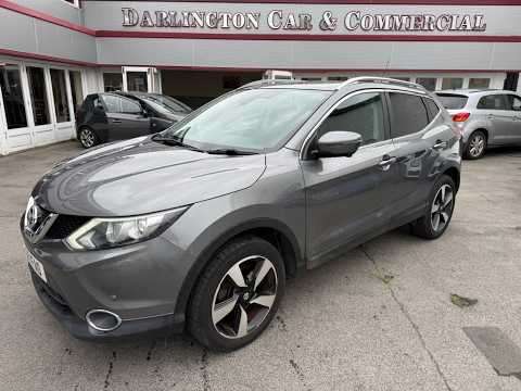 2017 NISSAN QASHQAI