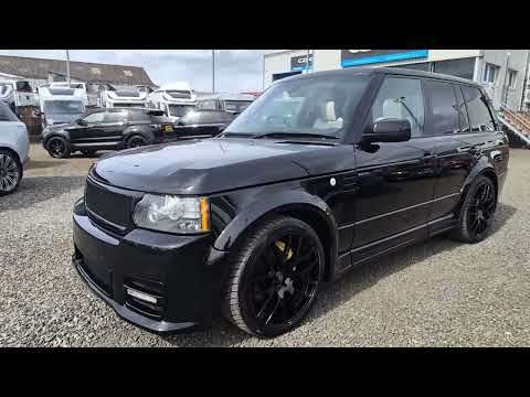2011 LAND ROVER RANGE ROVER
