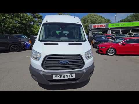 2016 FORD TRANSIT