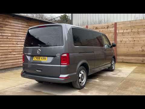 2016 VOLKSWAGEN TRANSPORTER