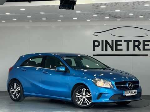 2016 MERCEDES-BENZ A-CLASS