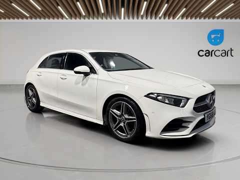 2018 MERCEDES-BENZ A-CLASS