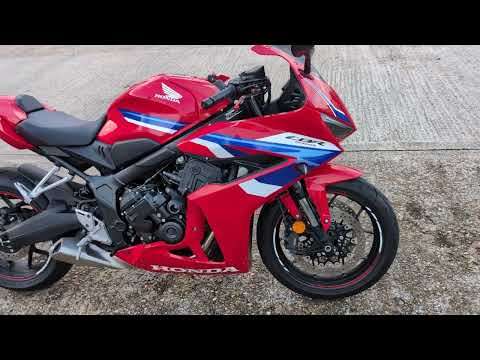2024 HONDA CBR650R
