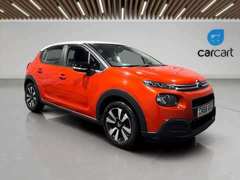 2018 CITROEN C3