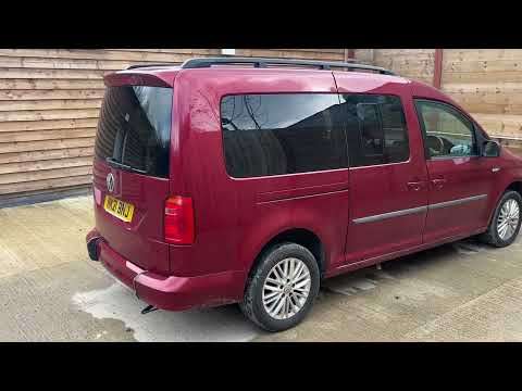 2021 VOLKSWAGEN CADDY MAXI LIFE
