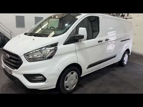 2020 FORD TRANSIT CUSTOM