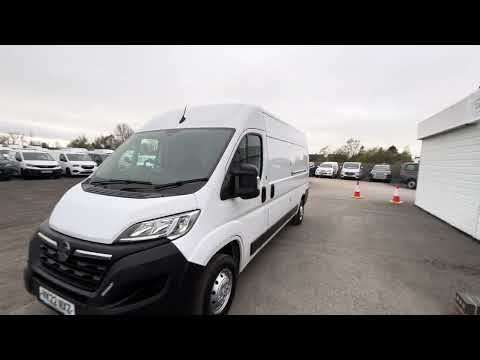 2022 VAUXHALL MOVANO