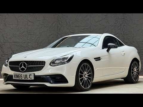 2016 MERCEDES-BENZ SLC