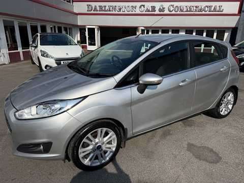 2015 FORD FIESTA