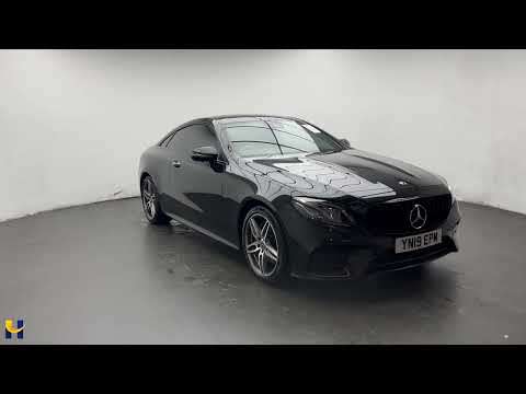 2019 MERCEDES-BENZ E-CLASS