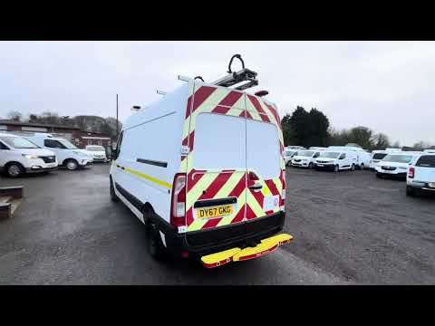 2017 VAUXHALL MOVANO