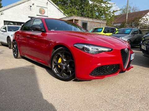 2019 ALFA ROMEO GIULIA