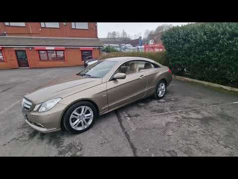 2009 MERCEDES-BENZ E-CLASS