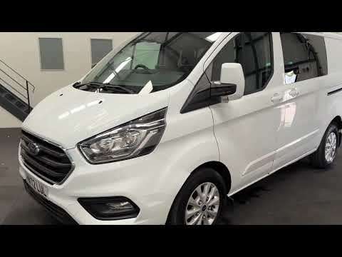 2022 FORD TRANSIT CUSTOM