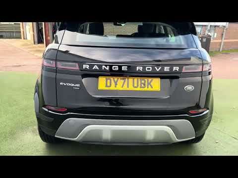 2021 LAND ROVER RANGE ROVER EVOQUE