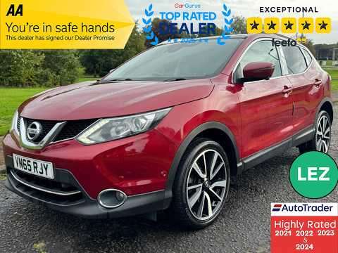 2015 NISSAN QASHQAI