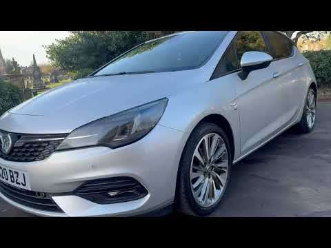 2020 VAUXHALL ASTRA