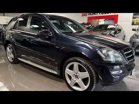2011 MERCEDES-BENZ M CLASS