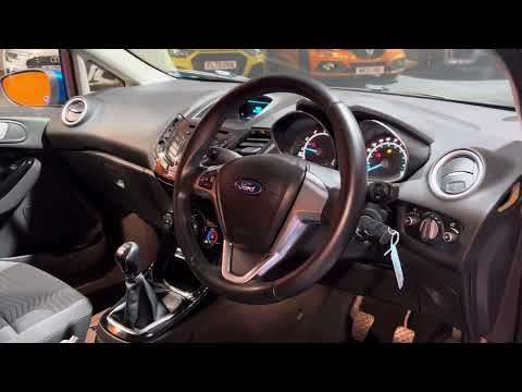 2013 FORD FIESTA