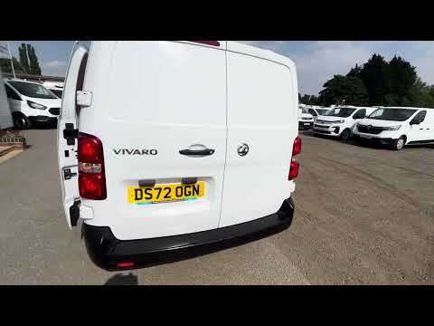 2022 VAUXHALL VIVARO