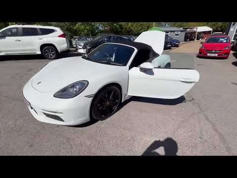 2017 PORSCHE 718 BOXSTER