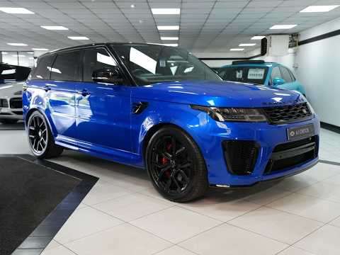 2021 LAND ROVER RANGE ROVER SPORT